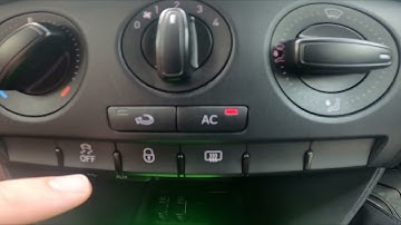 How to Turn On or Off Traction Control in Seat Toledo IV ( 2012 – 2018 )