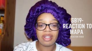 SB19 - REACTION VIDEO TO 'MAPA'... WEREN'T EXPECTING THIS...