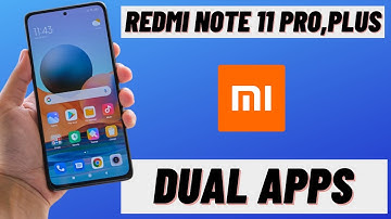 Redmi Note 11 Pro, Plus dual apps | Facebook instagram etc | Redmi clone apps