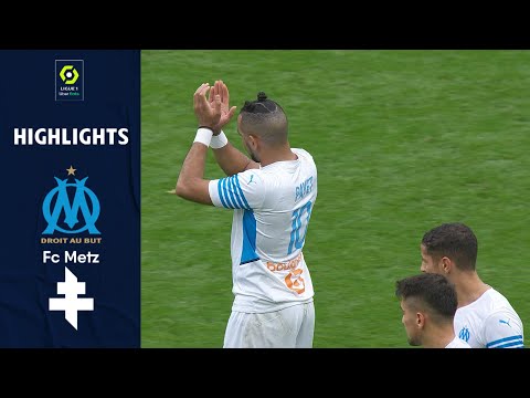 Marseille Metz Goals And Highlights