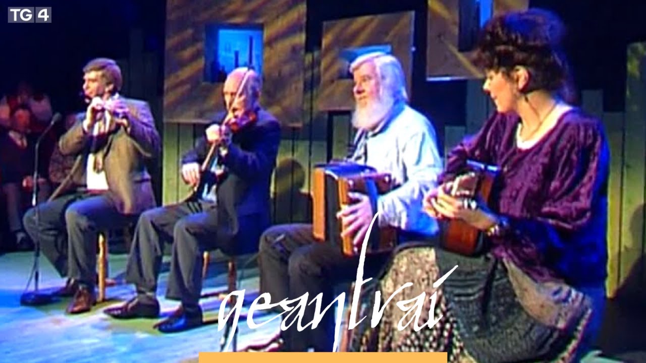 Joe Burke (RIP), Conor Tully, John Cunningham & Anne Conroy An Mall