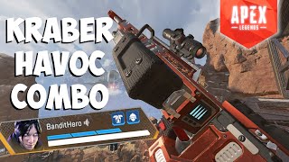 Kraber/Havoc Combo - PC Apex Legends Kings Canyon