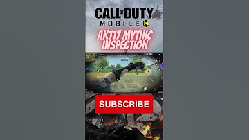 AK117 MYTHIC INSPECTION #garena #codmindonesia #videogame #viral #fypyoutube #codm  #codm #codmkocak