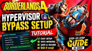Borderlands 4 Hypervisor Bypass Setup Tutorial | Step-by-Step Guide | Hindi #borderlands4 #pcgames