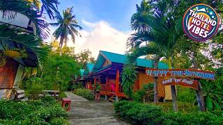 Kohmook Happy time Bungalow | Trang, Thailand | Hotel Review 🏨