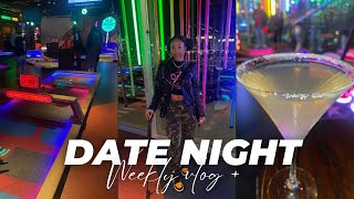 WEEKLY VLOG| Date night w/ my boyfriend + mini golf by Princess Melissa 197 views 6 months ago 8 minutes, 12 seconds