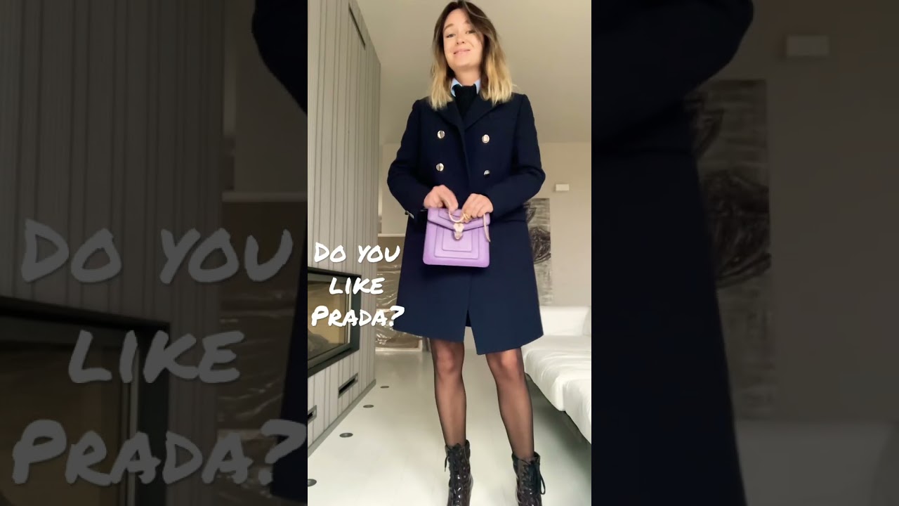 Prada coat 
