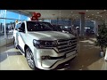 Toyota Land Cruiser 200. Обзор!  Тест-драйв на скорости 129км. ч.