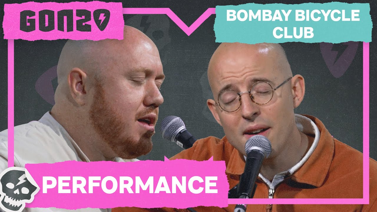 Bombay Bicycle Club 'Turn The World On' (Live Performance) | GONZO