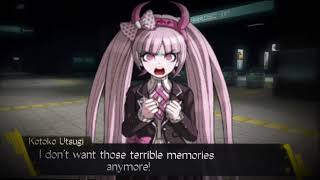 Implied Trauma Kotoko Utsugi Sad Moment -Fan Made-