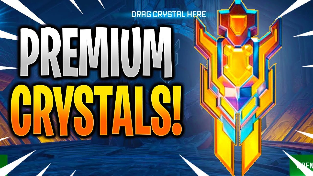 50x PREMIUM BOT CRYSTAL OPENING! - Transformers: Forged To Fight