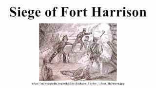 Siege of Fort Harrison