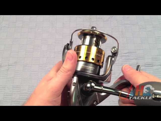 Shimano Saragosa SRG5000F Spinning Reel - J&H Tackle 