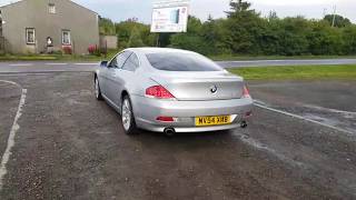 BMW 645i V8 sound!