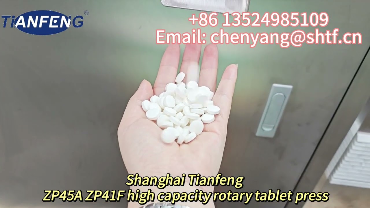 ZP45A ZP41F automatic rotary tablet press machine