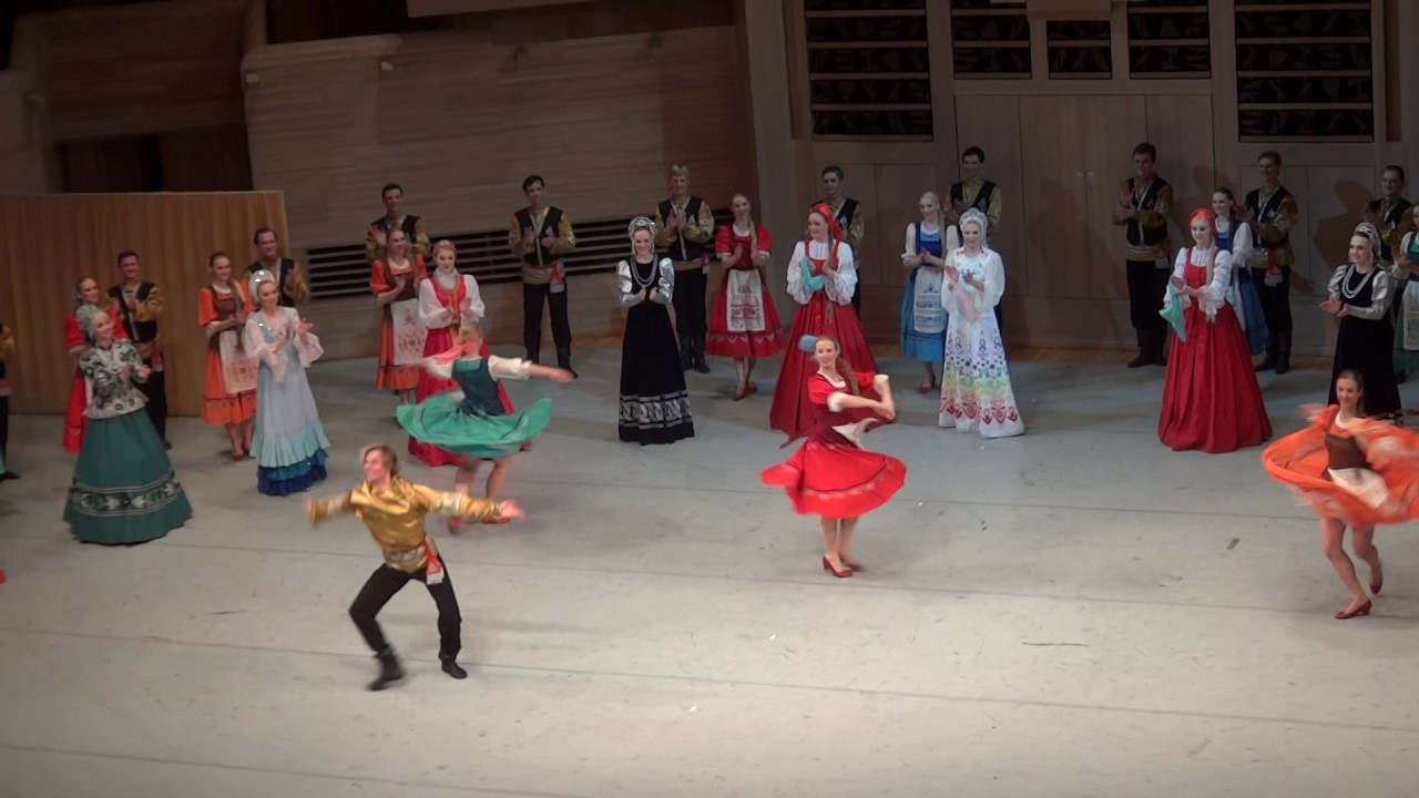 Калинка. Ансамбль танца Березка - YouTube