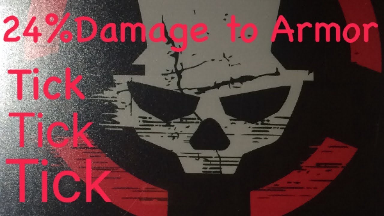 The Division 2. #11.  24% Damage to Armor Build.TU12