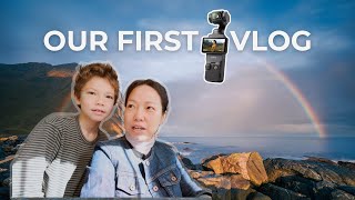 Our First Vlog From Dji Osmo Pocket 3
