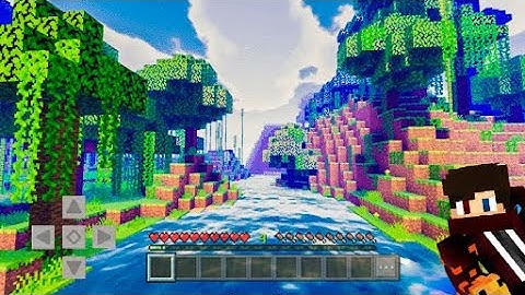 YSSBE SHADERS FOR MCPE | [ NEXT-GEN ] Ultra Realistic Shaders | MINECRAFT 1.17 POM PBR SHADERS