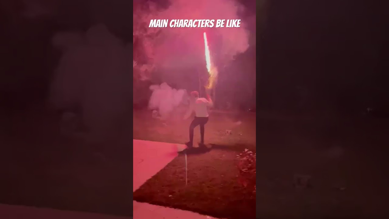 Fireworks Harry Potter 