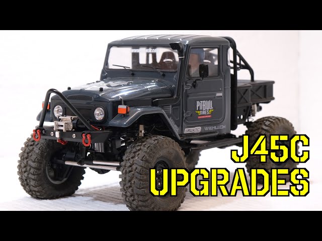 MST J45C - My Upgrades and Improvements - YouTube