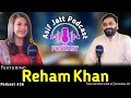Asif jatt podcast featuring reham khan 
