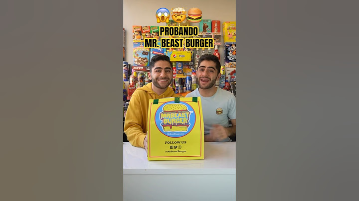 Probando MR BEAST BURGER 🍔🤯😱 #sisomosgemelos #mrbeast #mrbeastburger #hamburguesa #burger #gemelo