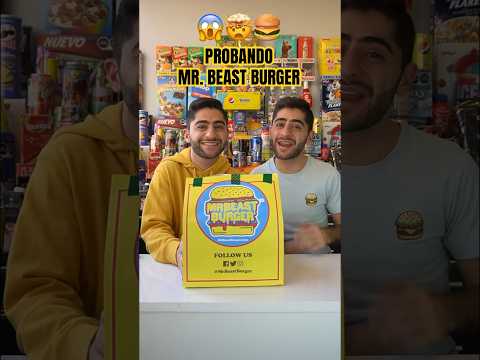 Probando MR BEAST
