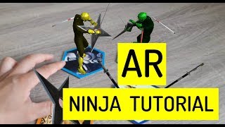Celebrity Augmented Reality Tutorial Multiple Target Tracking with Wikitude Net Worth