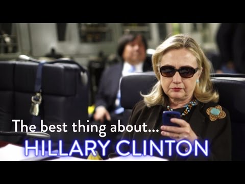 The BEST Thing About Hillary Clinton