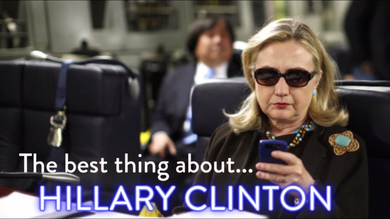 The BEST Thing About Hillary Clinton