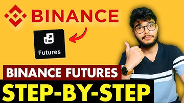 Binance Futures Trading Step-By-Step | Binance Futures tutorial | Binance Trading | Crypto Futures