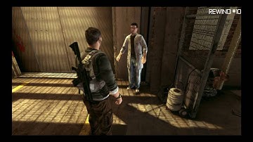 Splinter Cell Conviction - #6 White Box Labs Pt. 1 Walkthrough