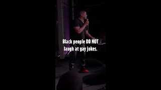 Black People Do Not Laugh At Gay Jokes