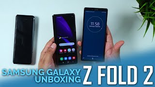 Samsung Galaxy Z Fold 2 Unboxing \& First Impressions