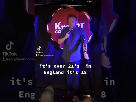 Rory o Hanlon - American v Scottish Drinking