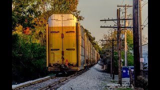 CSX Q216-25 at LIRC Mile Post 10