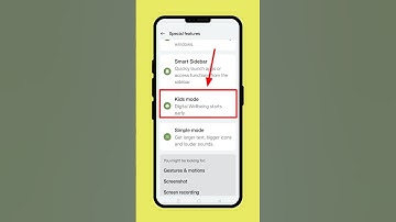 How to on Kids mode। Kaisa kids mode on kora । #shorts #kids #kidsmode#setting