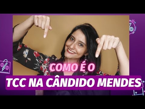 Como é o TCC na Universidade Cândido Mendes?