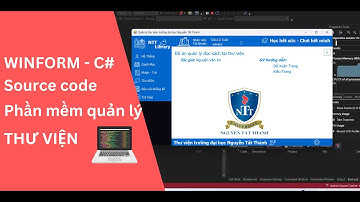 Hướng dẫn kết nối SQL vào phần mềm quản lý THƯ VIỆN dùng winform (C#)