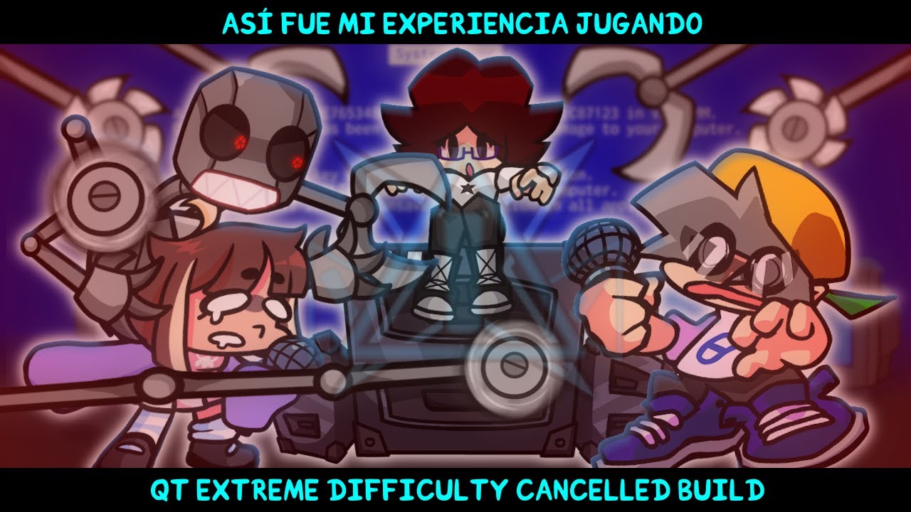 Así fue mi experiencia jugando la 3.0 cancelada de QT EXTREME! (Leer Descripción)
