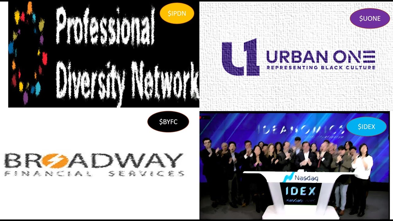 A Lesson On Catalysts In The Stock Market $UONE $BYFC $IPDN $IDEX