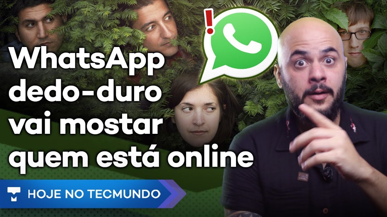 WhatsApp vai mostrar QUEM ESTÁ ONLINE nos grupos — Apple acusada de não ...