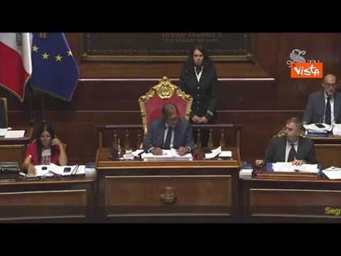 Legge elettorale, via libera del Senato all'emendamento di maggioranza sulle preferenze