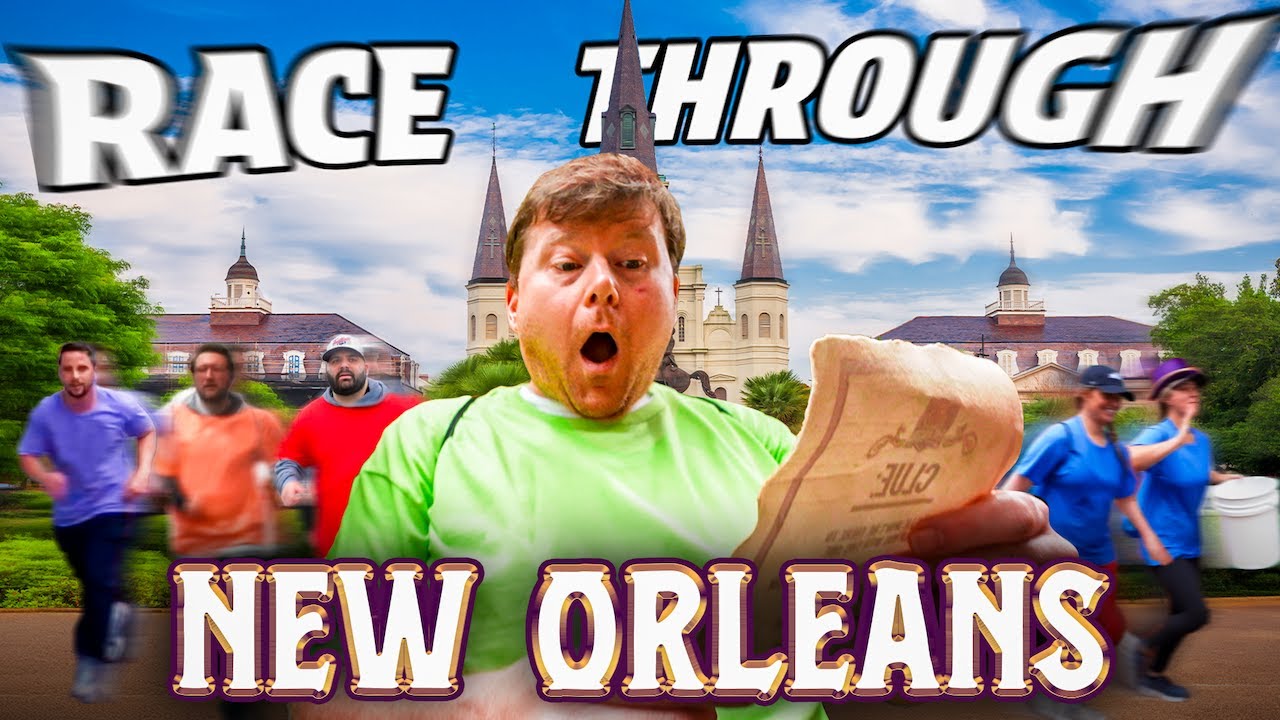 Did A Voodoo Priestess Curse Our Racers In NOLA? | Klemmer Rat Race Ep. 4