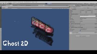 Ghost Effect 2D & 3D  - Tutorial Wealth