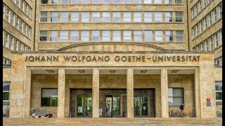 Vorlesungsaufzeichnung mit MEDIASITE an der Goethe Universität Frankfurt