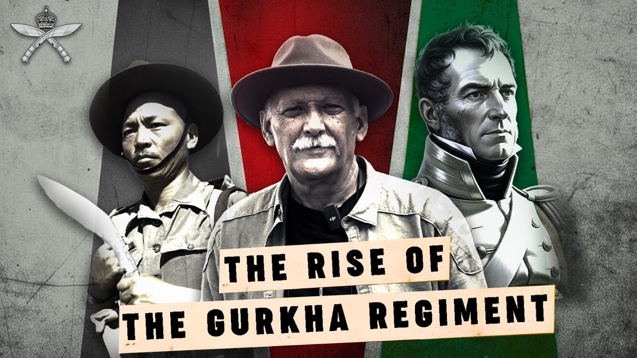 The Gurkha Rifles | Captain Young | Birth of The Sirmour Battalion
