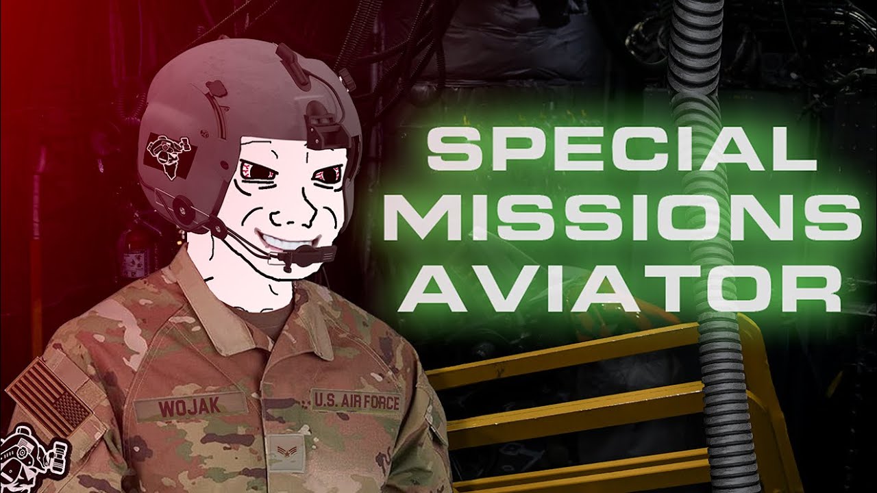 「Special」Aviator air cushion ohio 1A9X1 | Special Missions Aviator - YouTube