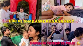     Didi Ke Ghar = Full Masti Vlog! 😍 #vlog #trending #zoo #zoovlog #trending #cooking #viral 